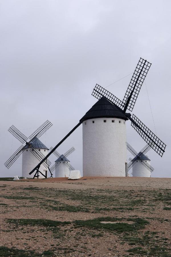 Luz de Alba Villa Argamasilla de Alba Dış mekan fotoğraf